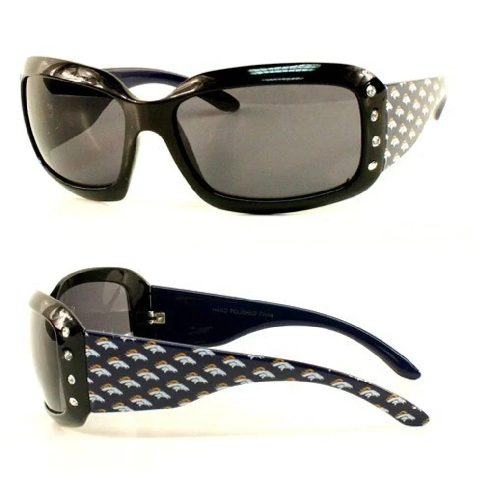 Denver Broncos Sunglasses Polarized Bling Ladies Wear NFL Official Merch